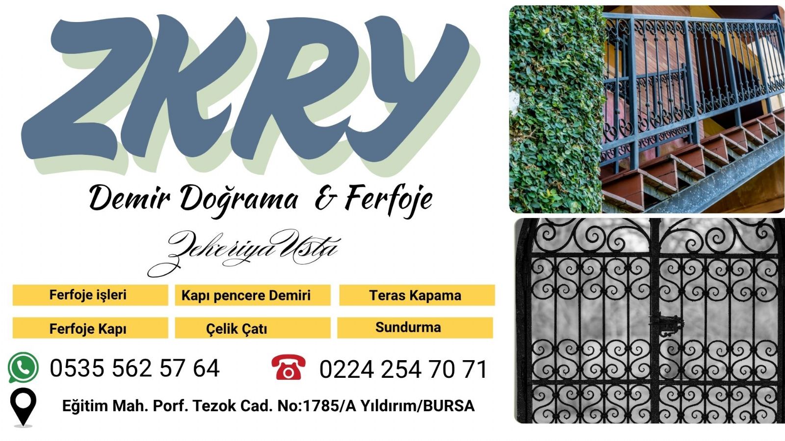 Eğitim Demirci